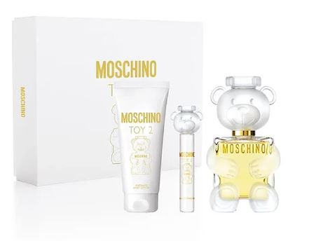 Estuche Moschino Toy 2 Mujer 3pzs 100ml EDP+10ml EDP+Crema